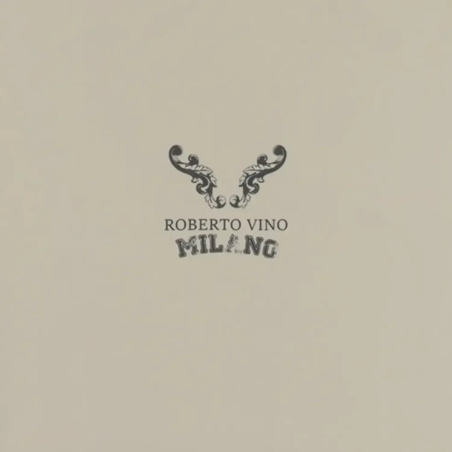 Men's Horns Crew Neck T-Shirt