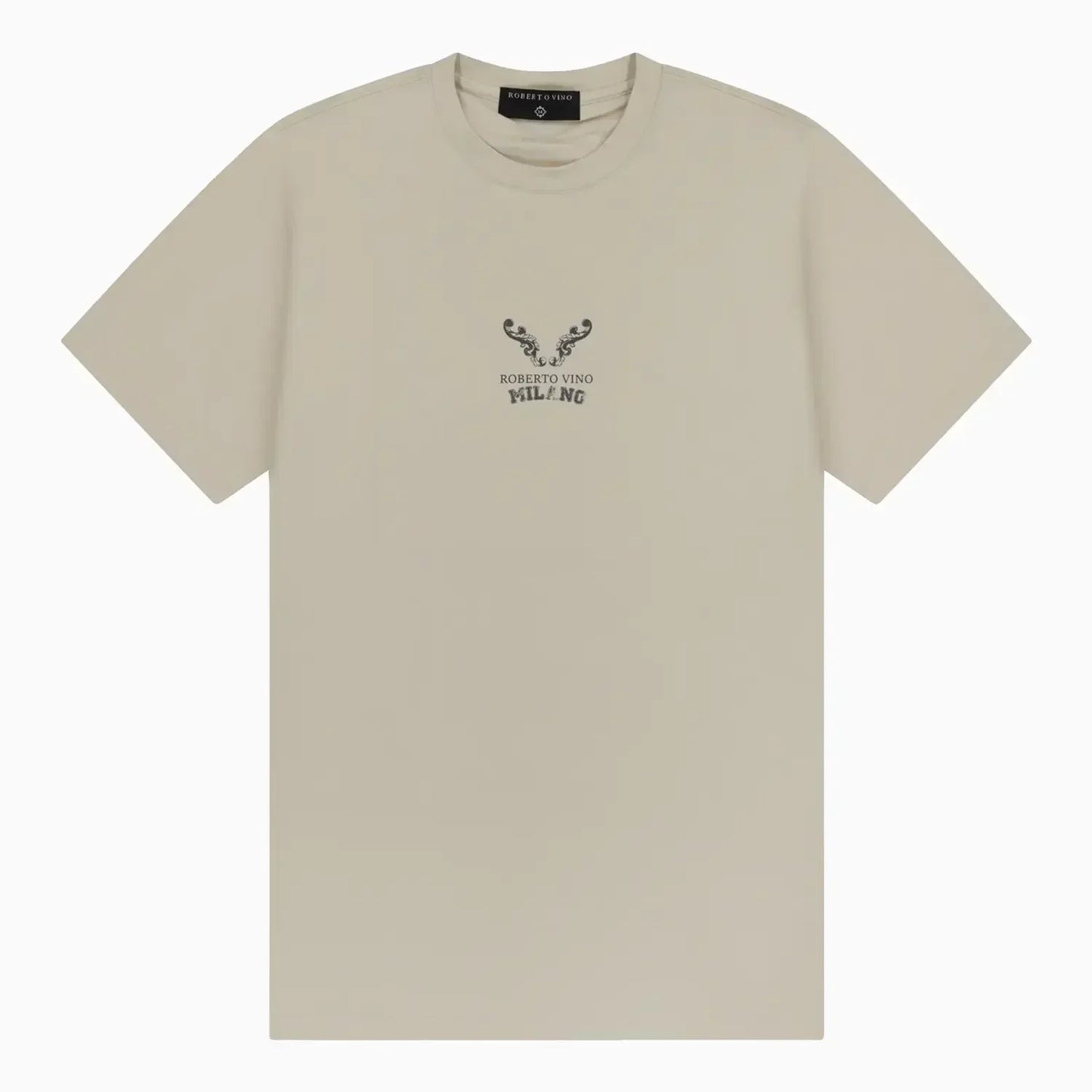 Men's Horns Crew Neck T-Shirt