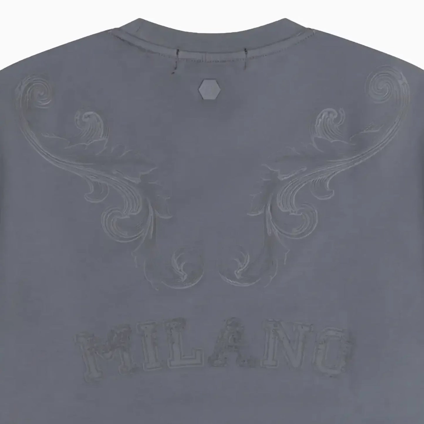 Men's Horns Crew Neck T-Shirt