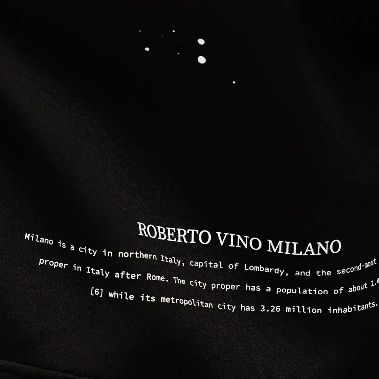 Men's Milano Paint Hoodie