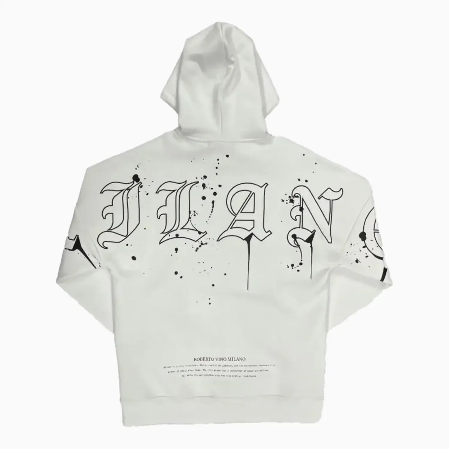 Men's Milano Paint Hoodie