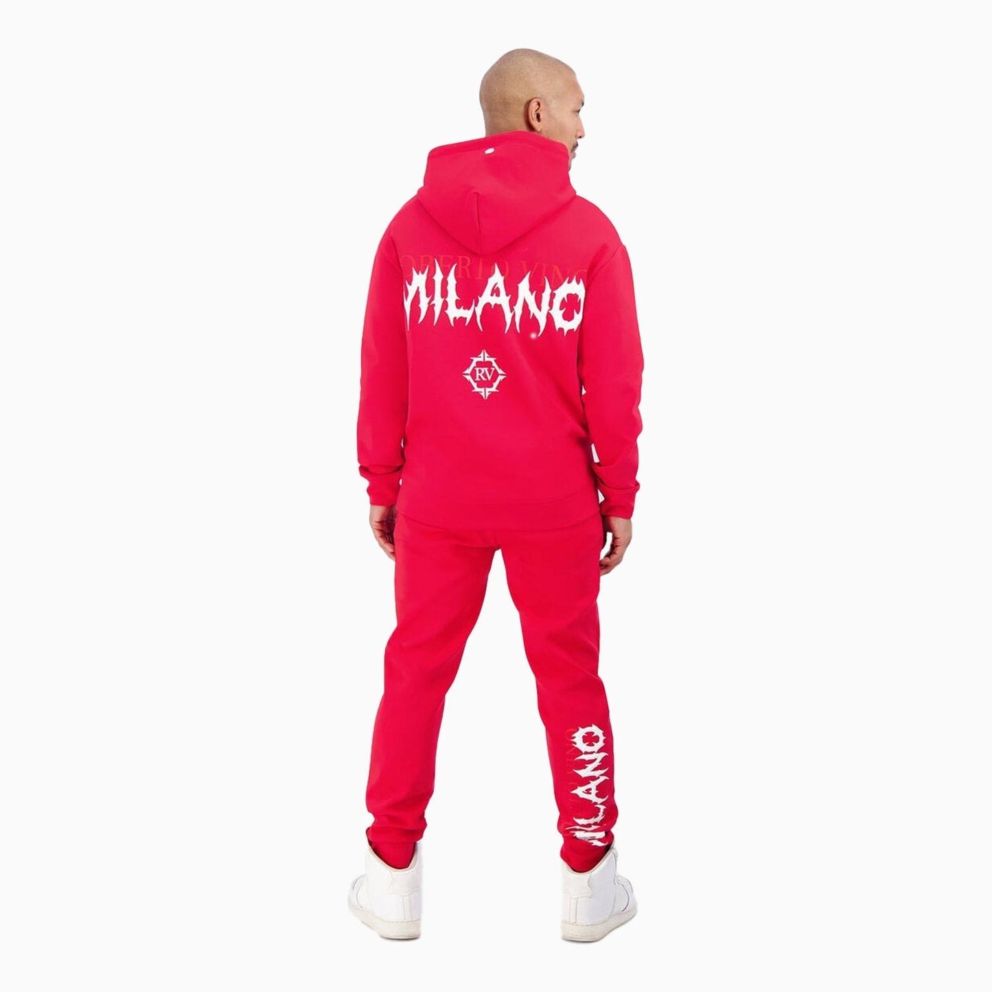 Men's Milano Pull Over Hoodie