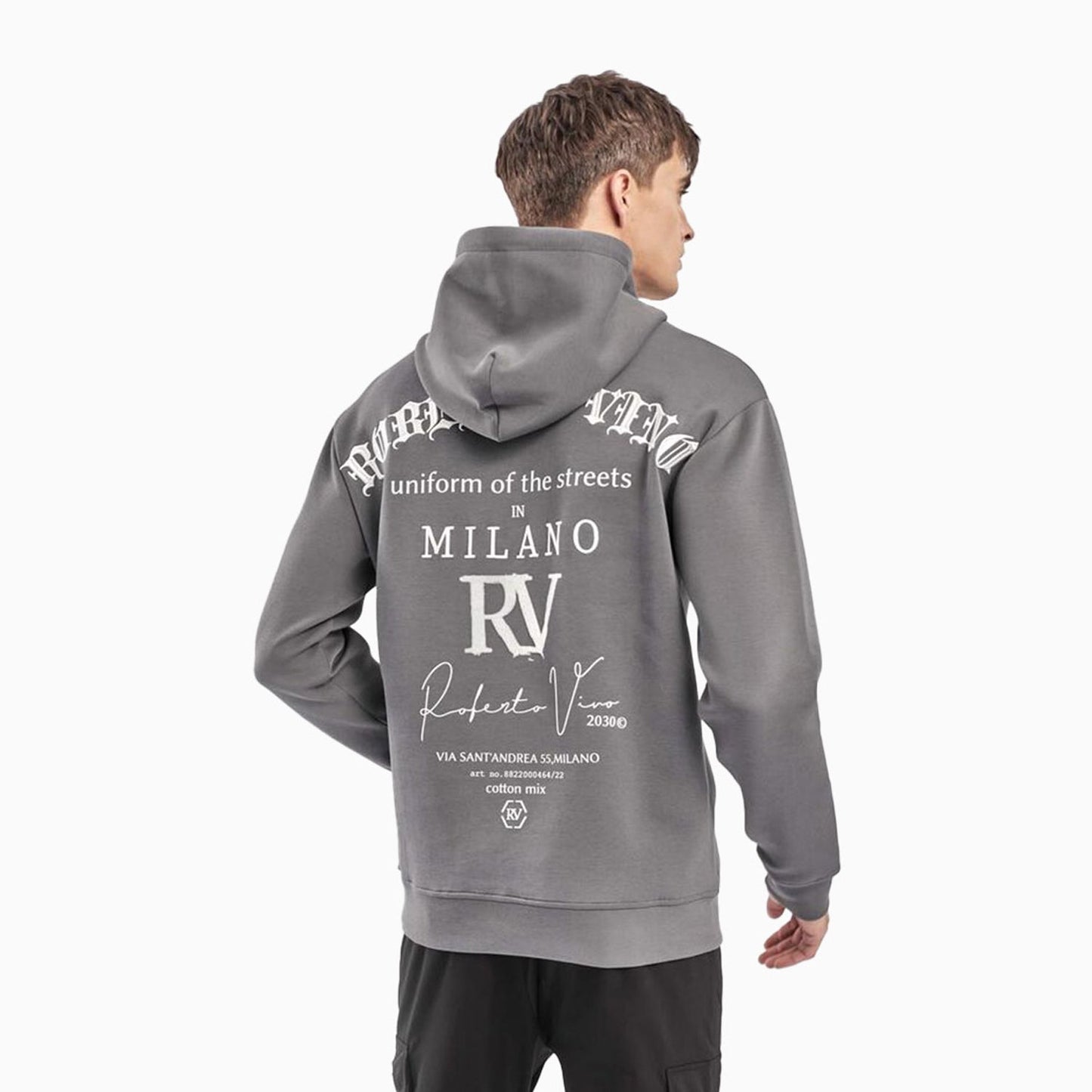 Men's Milano Pull Over Hoodie