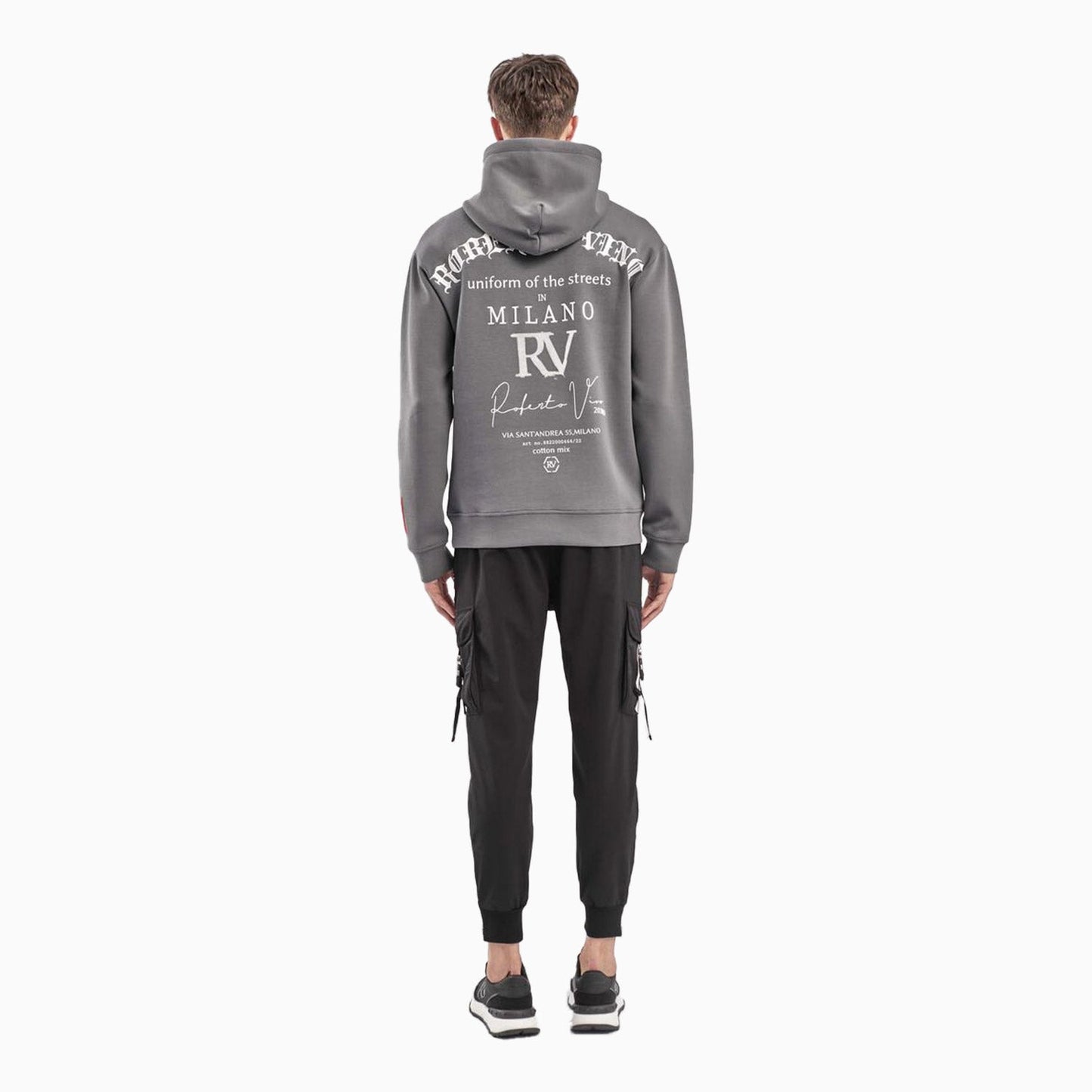 Men's Milano Pull Over Hoodie