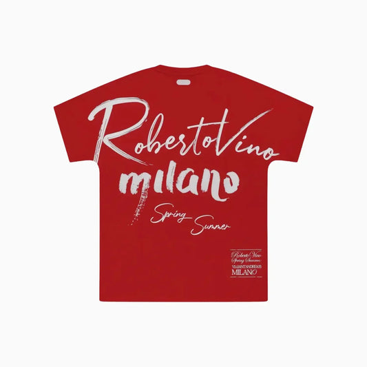 Men's Milano Writing T-Shirt