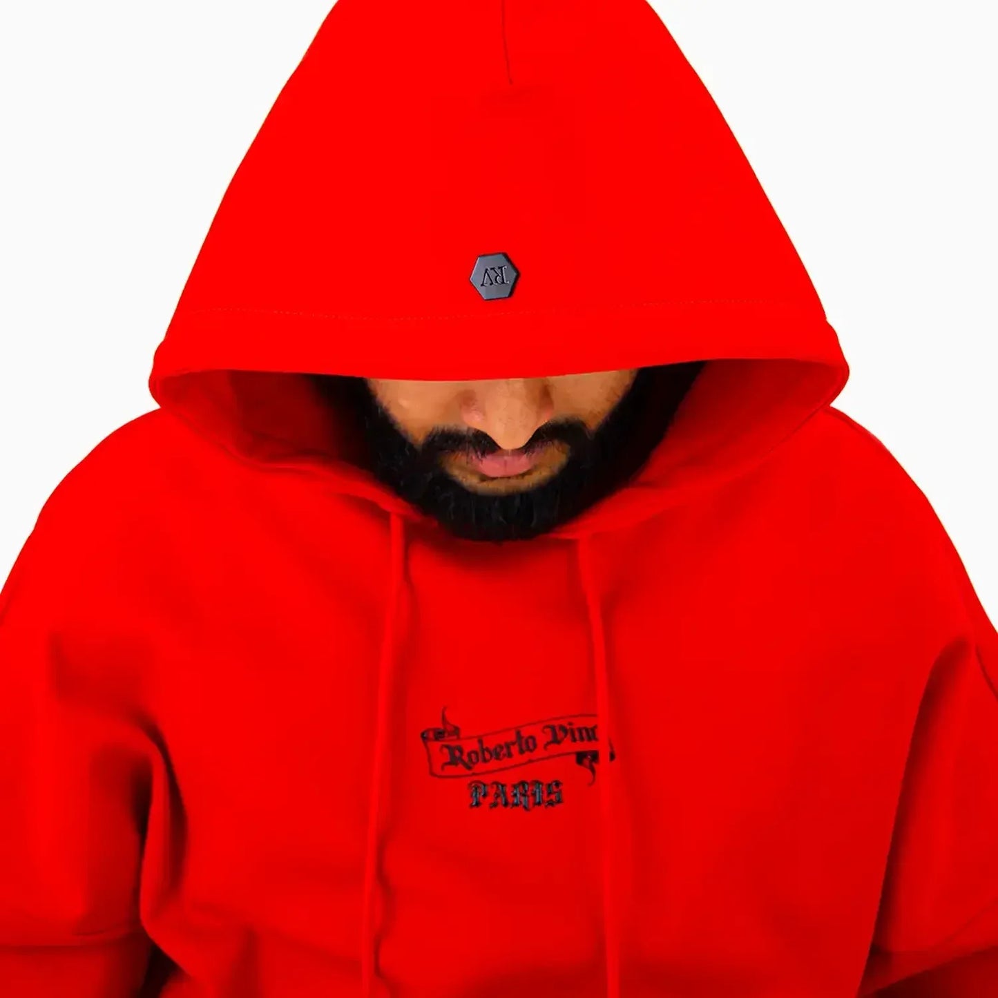 Men's Paris Pull Over Hoodie