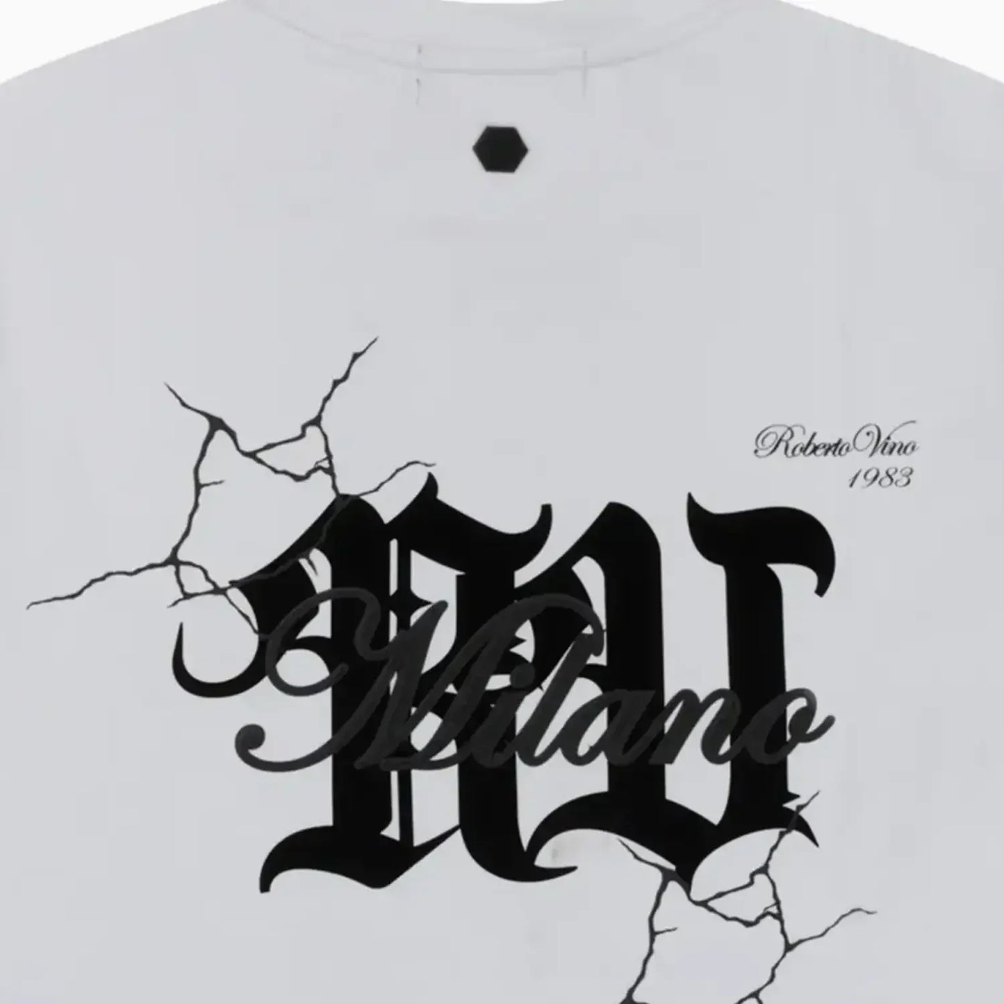 Men's RV Cracks Crew Neck T-Shirt