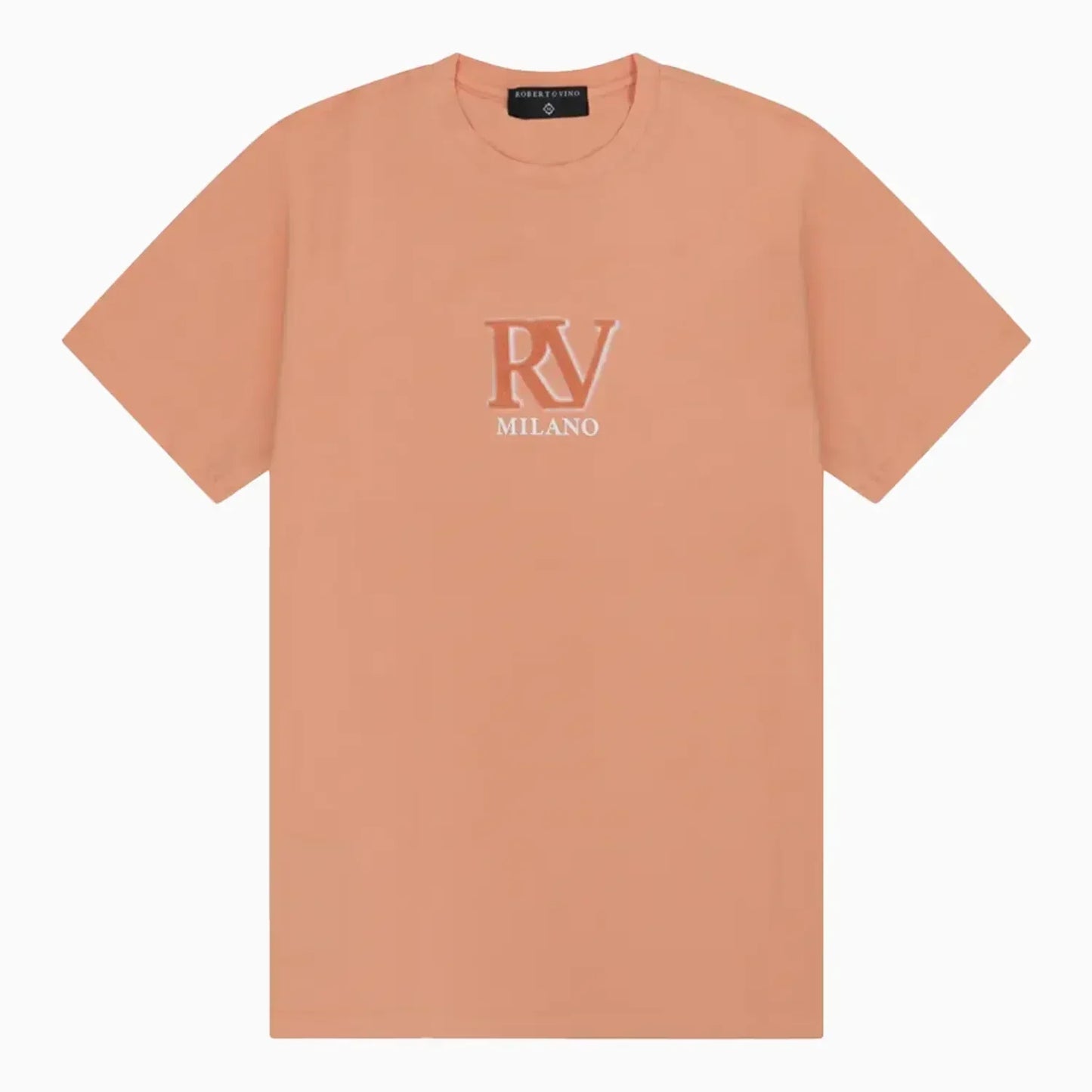 Men's RV Front Brush Crew Neck T-Shirt
