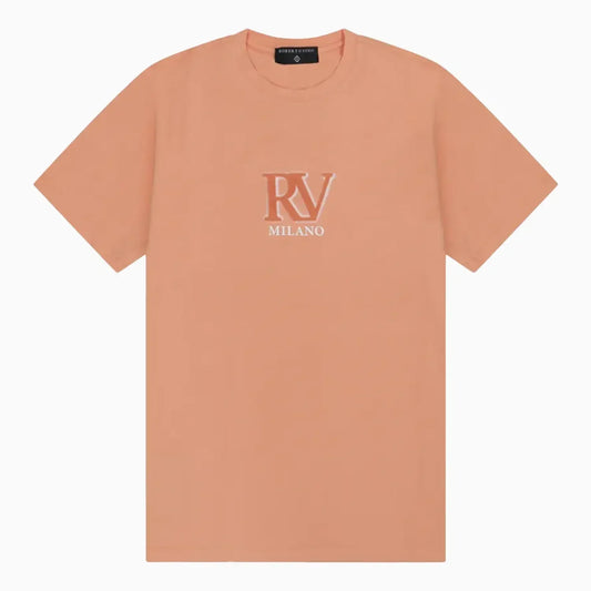 Men's RV Front Brush Crew Neck T-Shirt
