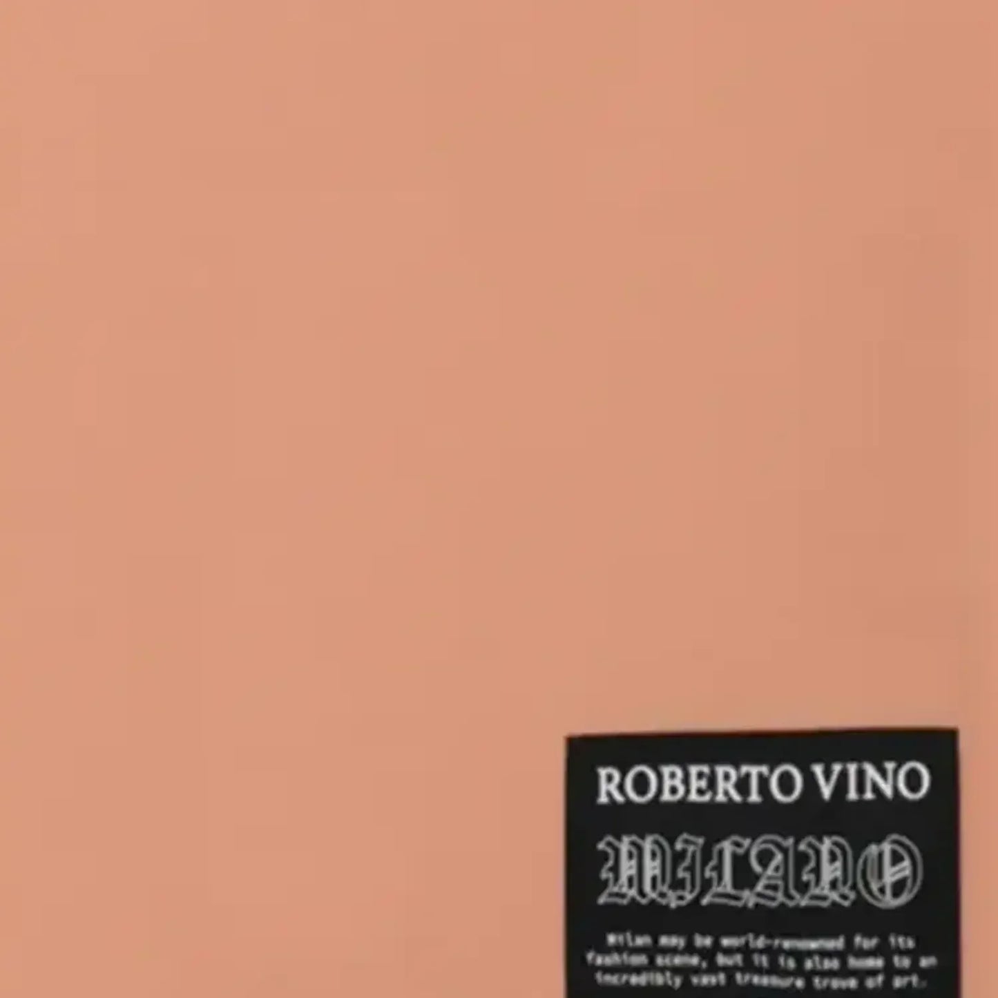 Men's RV Front Brush Crew Neck T-Shirt