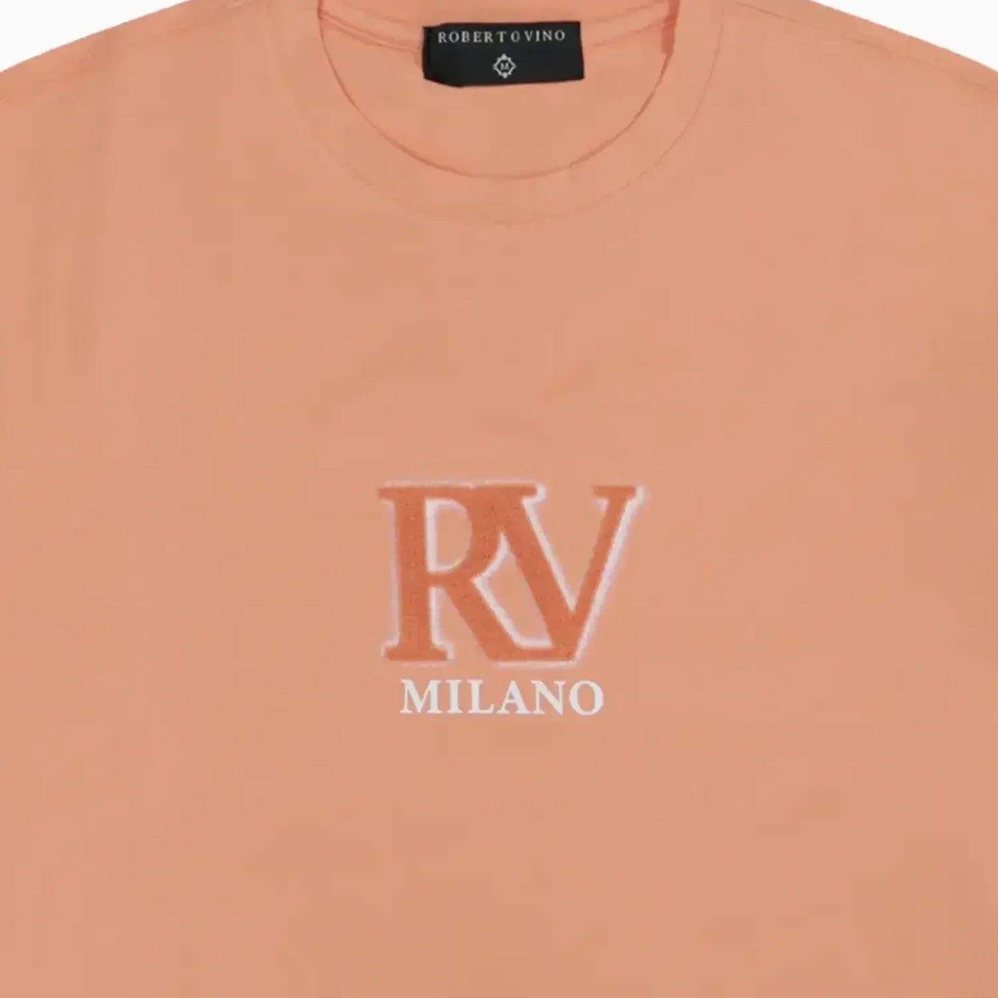 Men's RV Front Brush Crew Neck T-Shirt