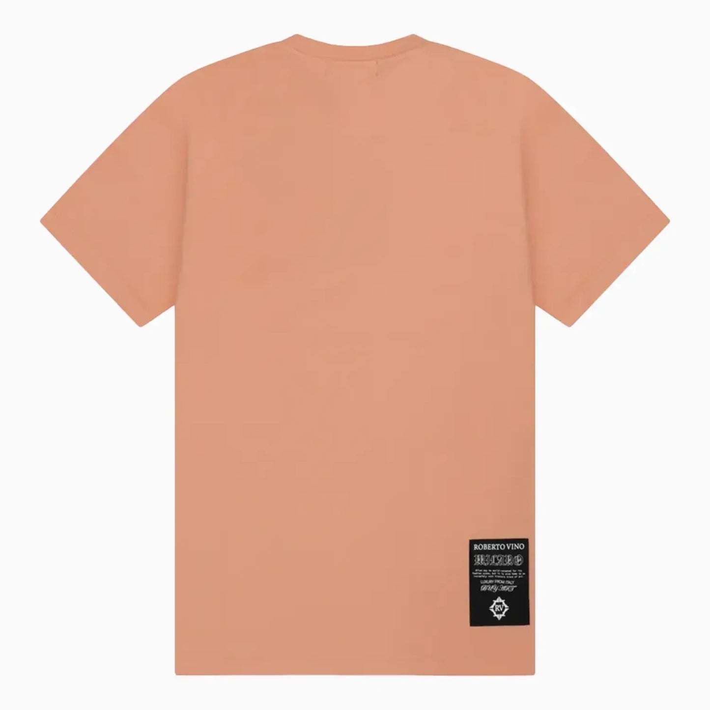 Men's RV Front Brush Crew Neck T-Shirt