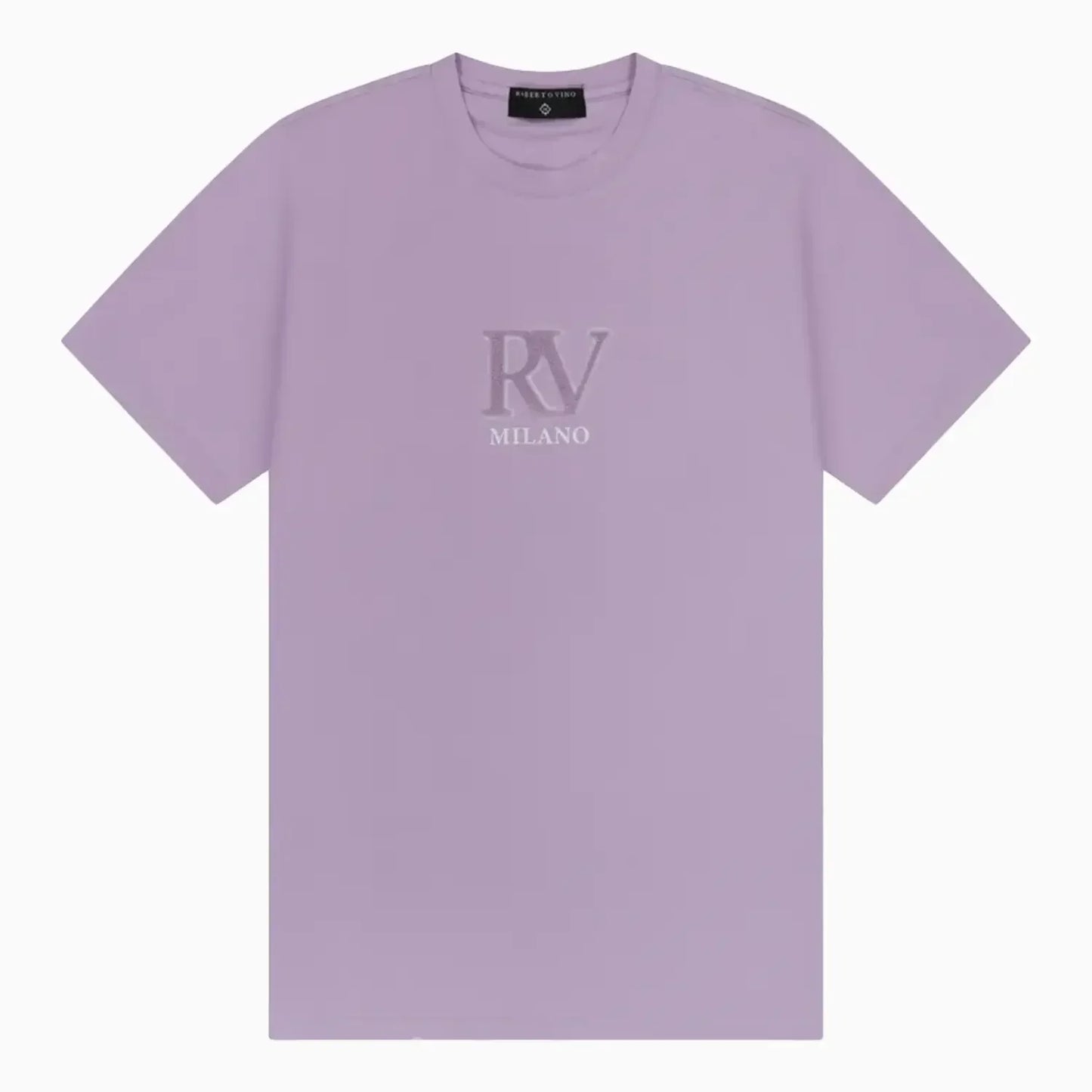 Men's RV Front Brush Crew Neck T-Shirt
