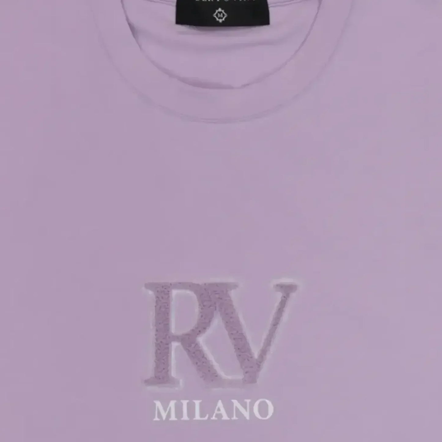 Men's RV Front Brush Crew Neck T-Shirt