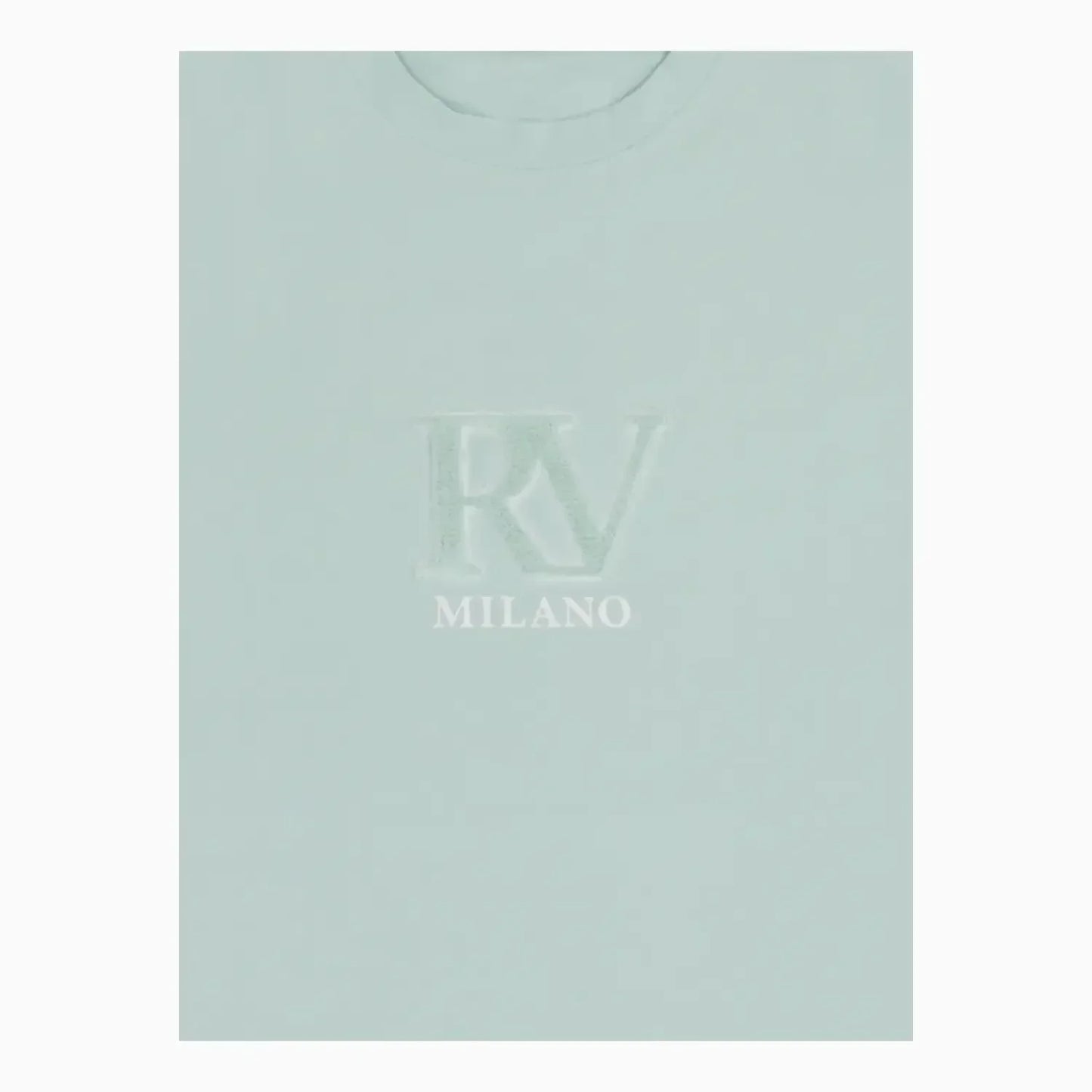 Men's RV Front Brush Crew Neck T-Shirt