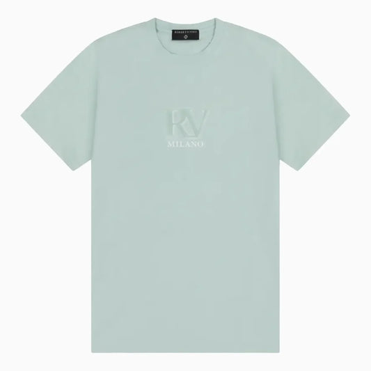 Men's RV Front Brush Crew Neck T-Shirt