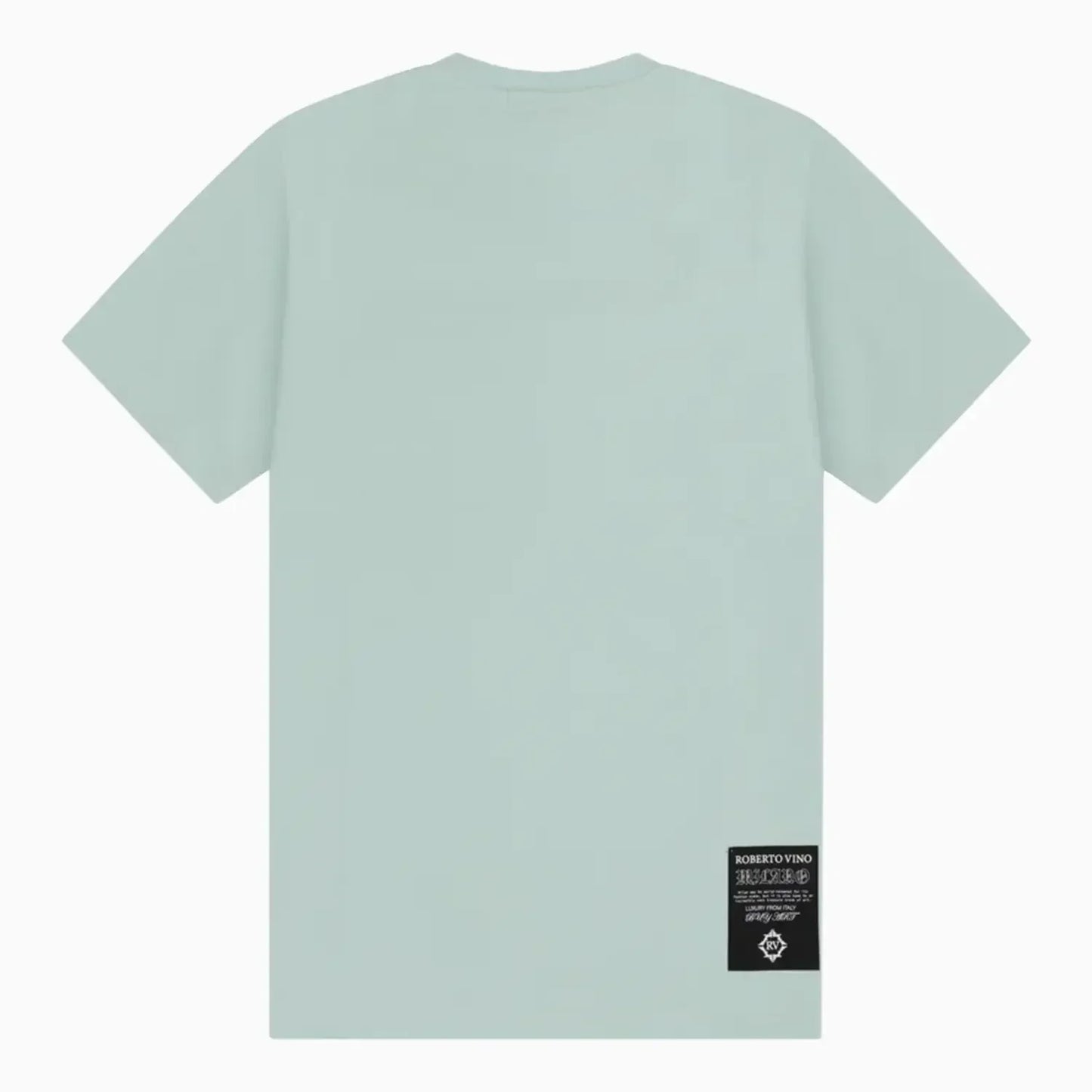 Men's RV Front Brush Crew Neck T-Shirt