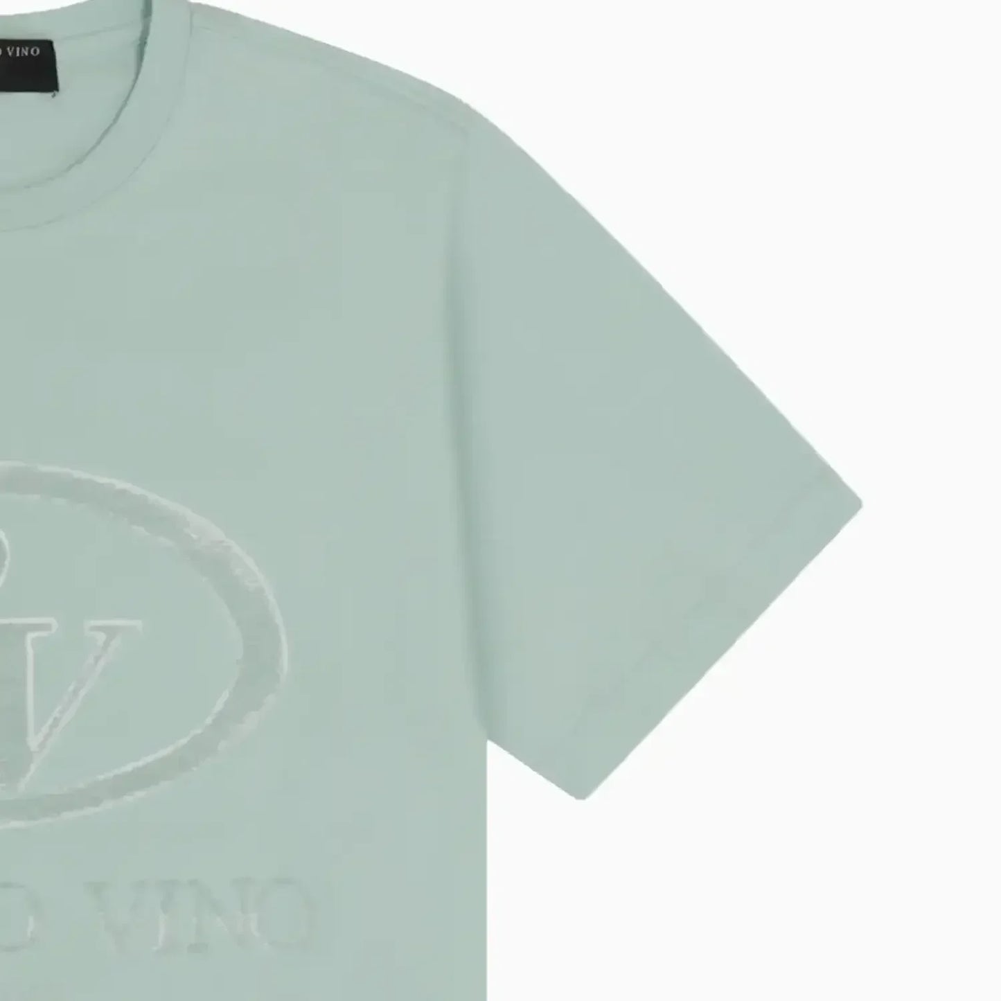 Men's RV Front Crew Neck T-Shirt