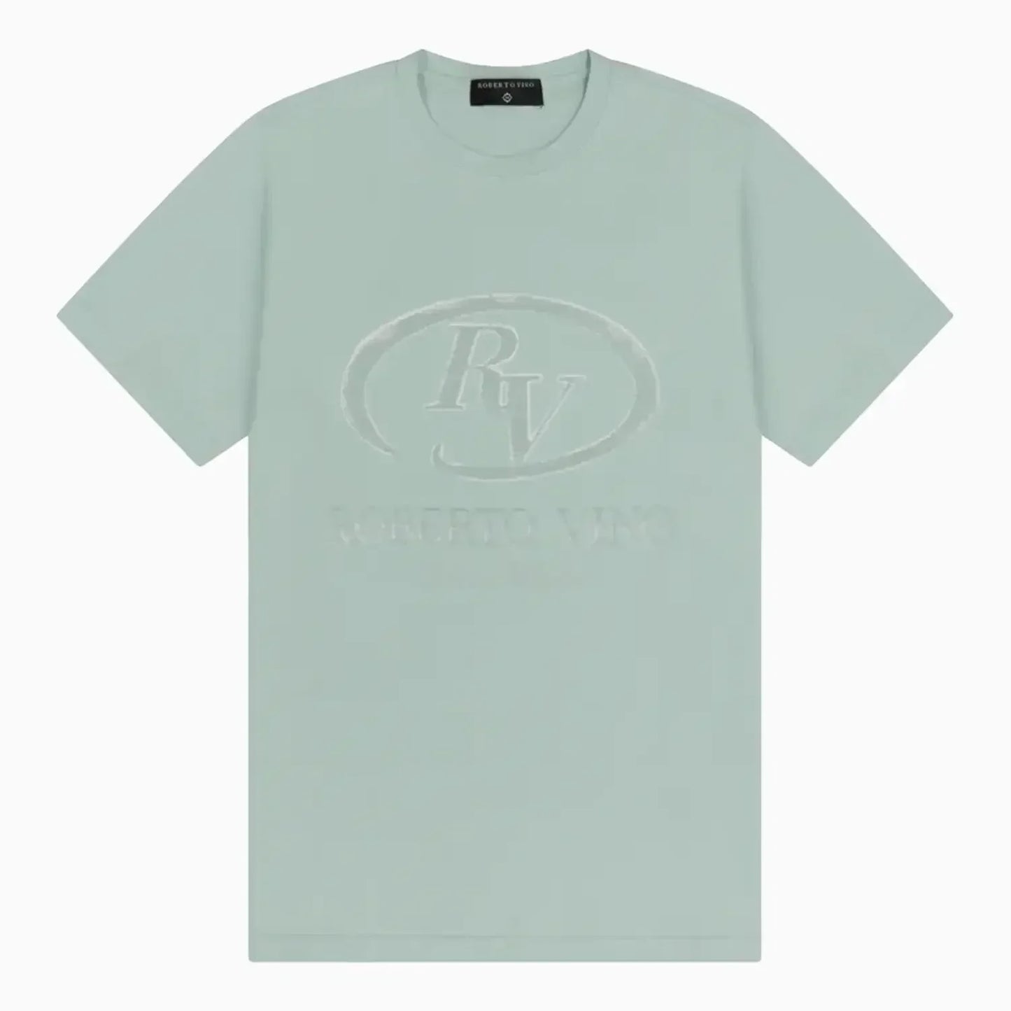 Men's RV Front Crew Neck T-Shirt