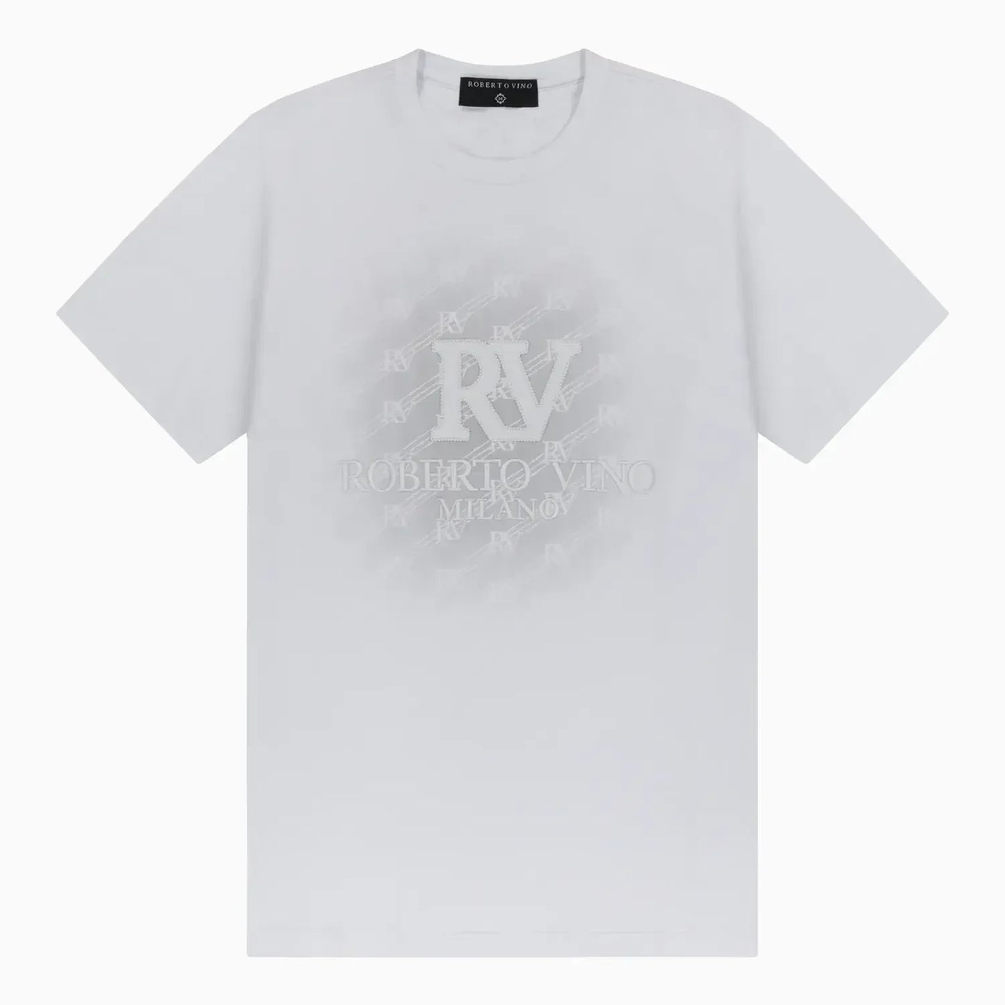Men's RV Front Crew Neck T-Shirt
