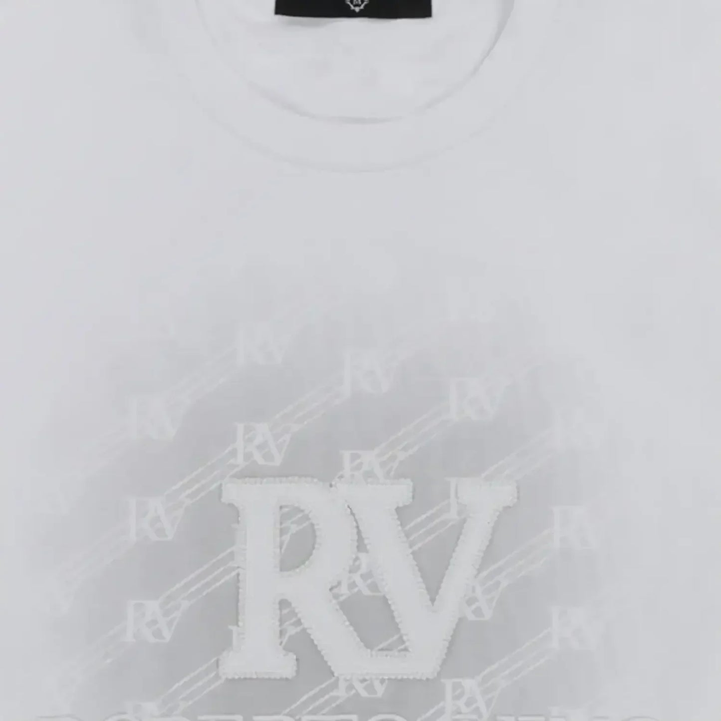 Men's RV Front Crew Neck T-Shirt
