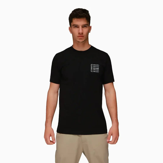 Men's RV Milano Blur Crew Neck T-Shirt