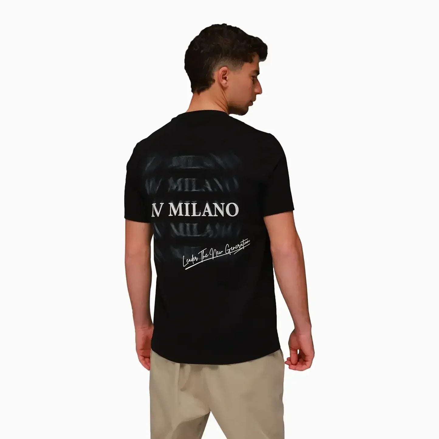Men's RV Milano Blur Crew Neck T-Shirt