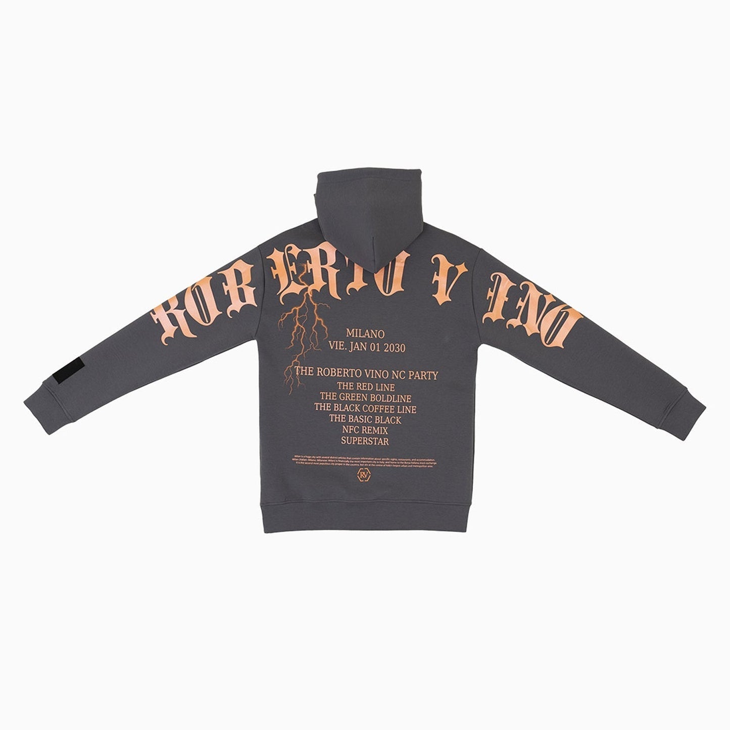 Men's Thunder Pull Over Hoodie