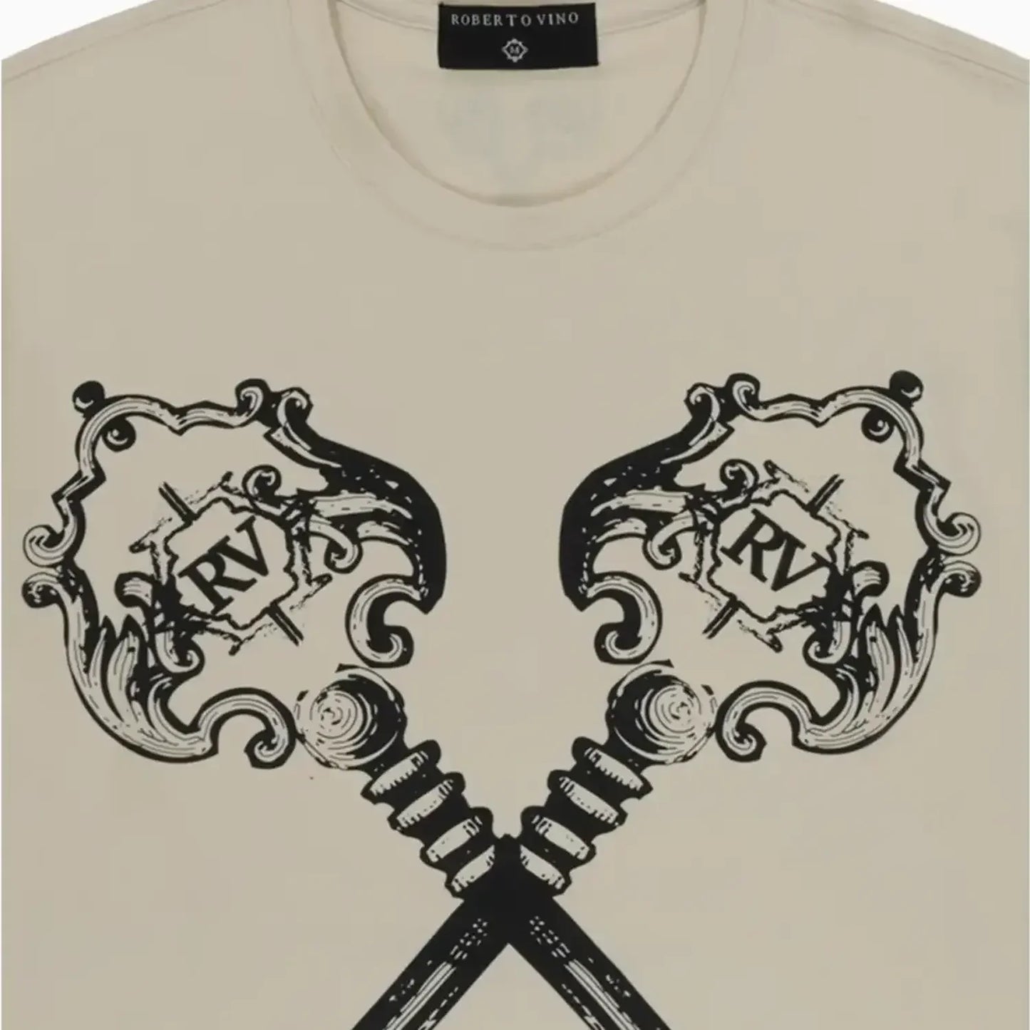 Men's Vino Keys Crew Neck T-Shirt