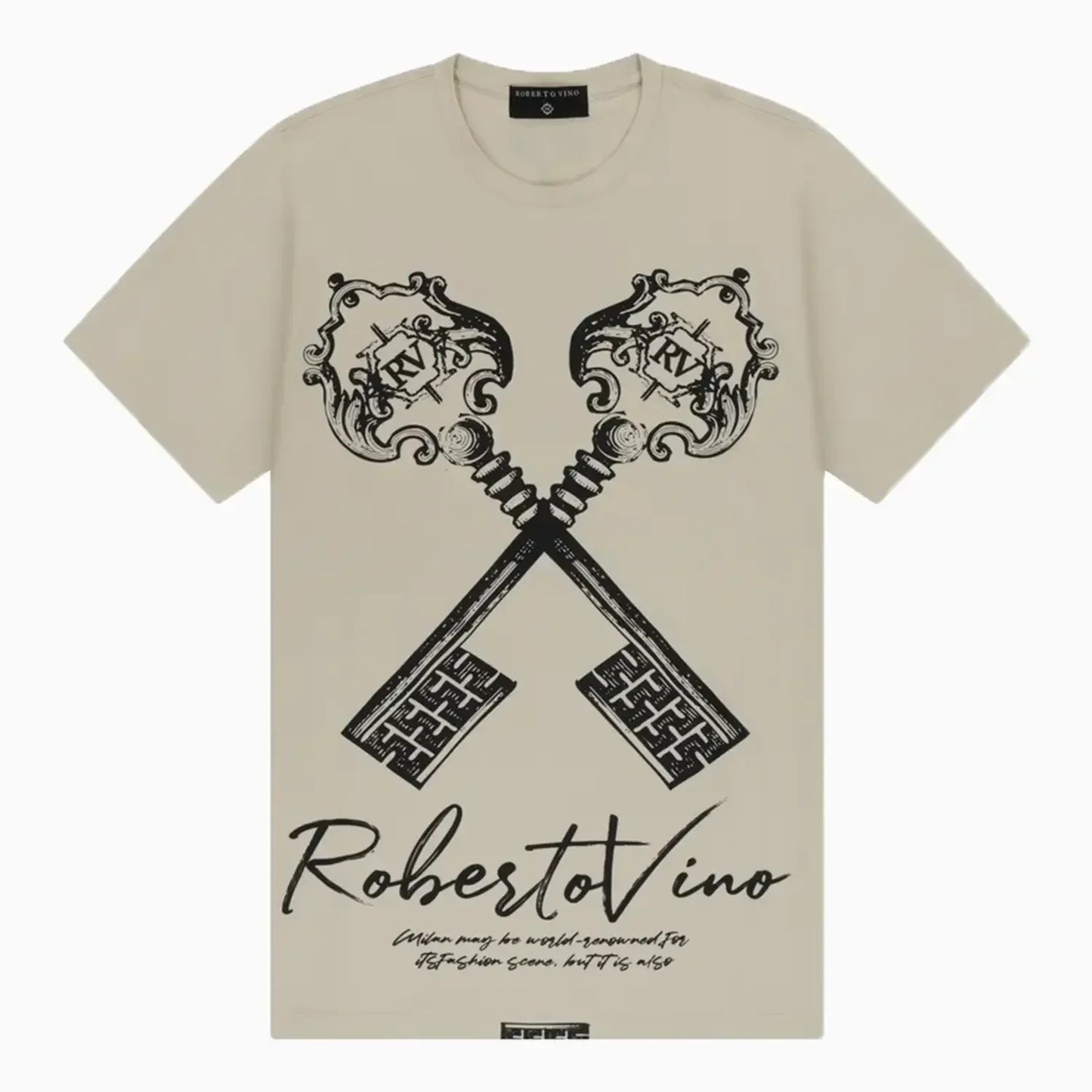 Men's Vino Keys Crew Neck T-Shirt