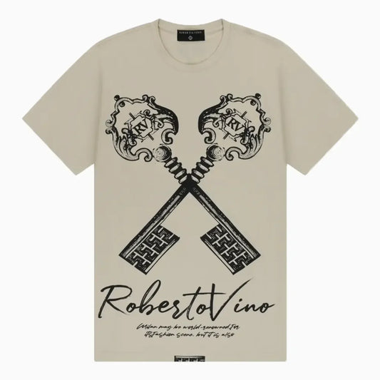 Men's Vino Keys Crew Neck T-Shirt