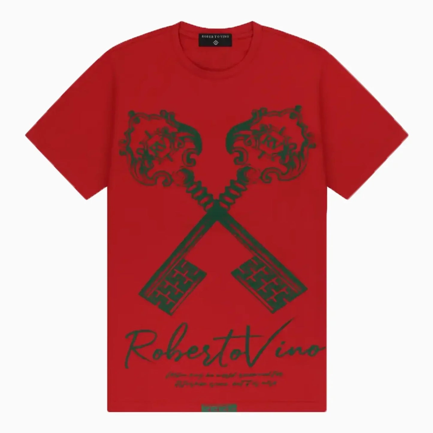 Men's Vino Keys Crew Neck T-Shirt