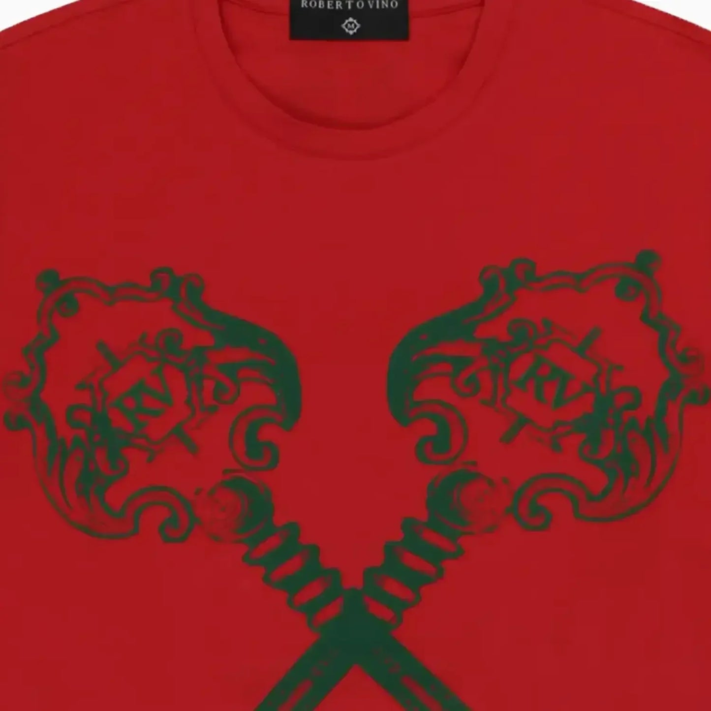 Men's Vino Keys Crew Neck T-Shirt