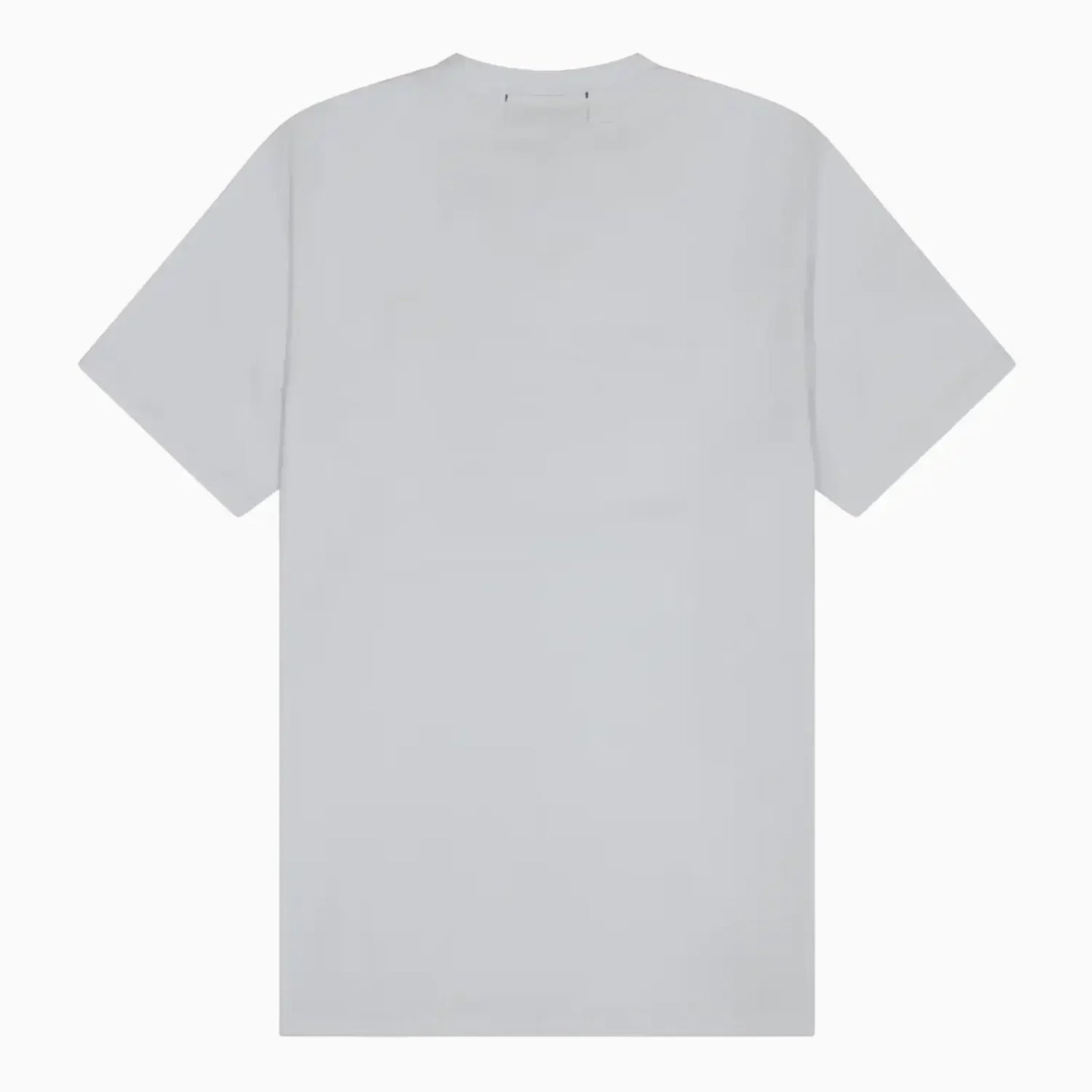 Men's White Minimal Logo Patch Co-Ord Set