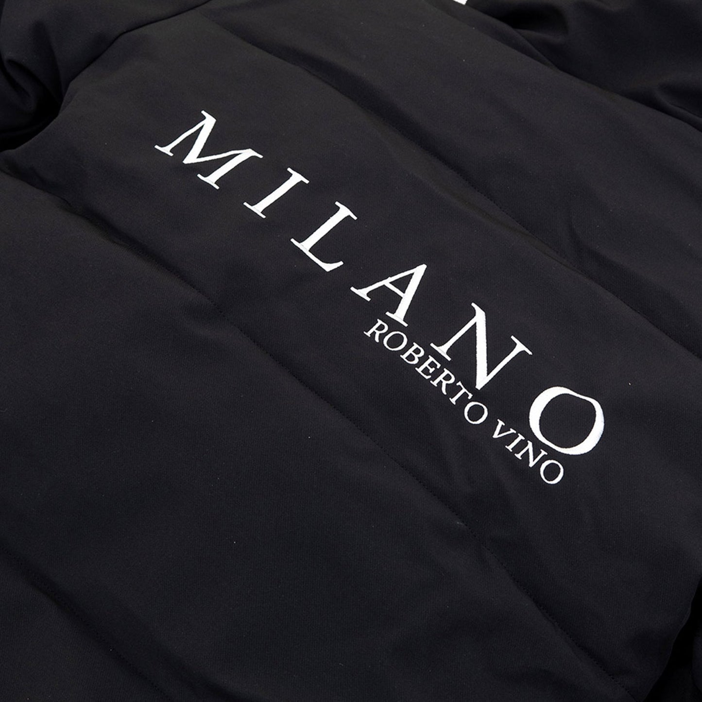Men's Milano Windbreaker Zip Up Hoodie