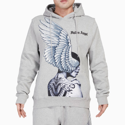 Men's Fallen Angel Pull Over Hoodie