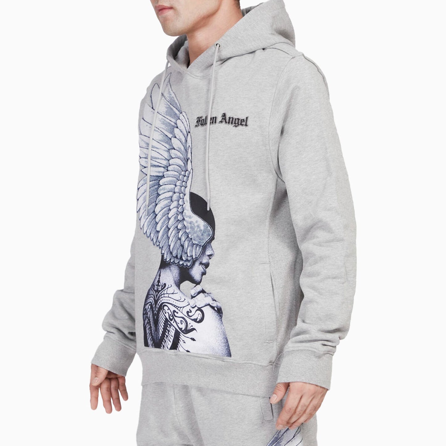 Men's Fallen Angel Pull Over Hoodie