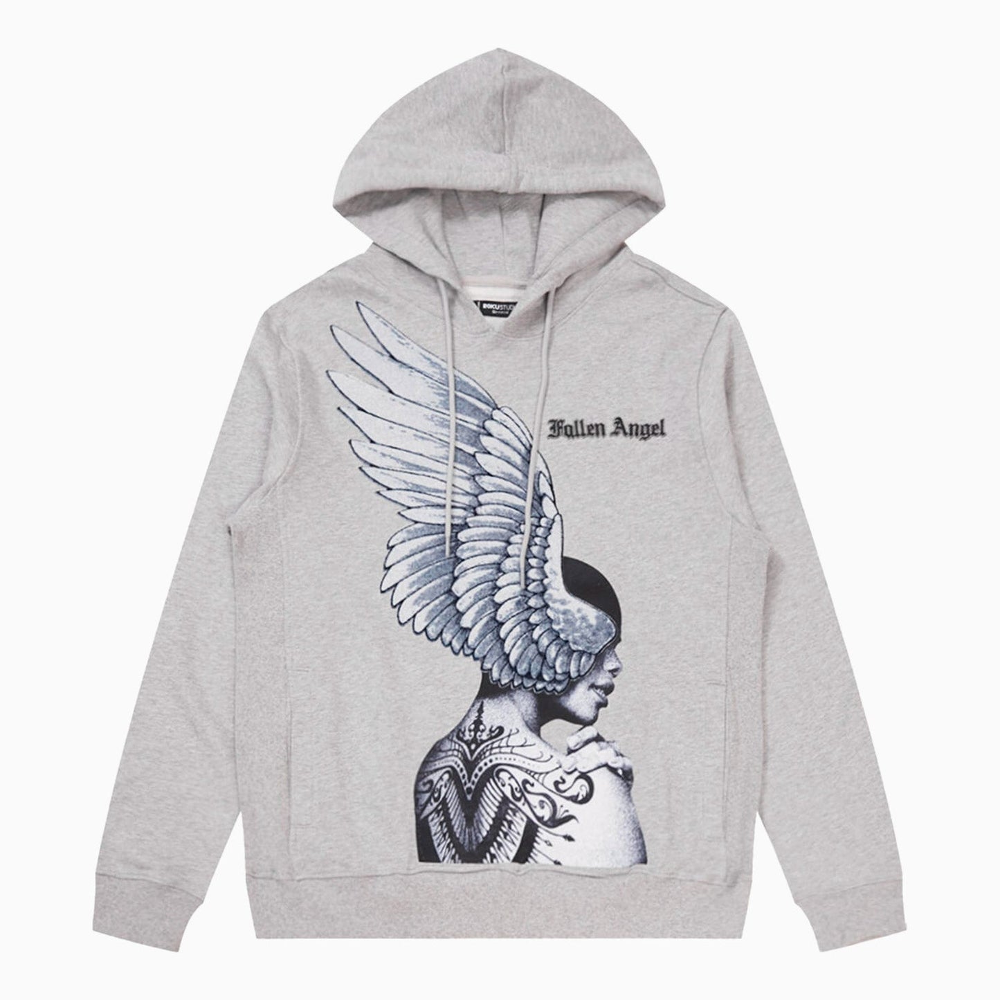 Men's Fallen Angel Pull Over Hoodie