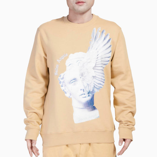 Men's Fallen Angel Sculpture Sweatshirt