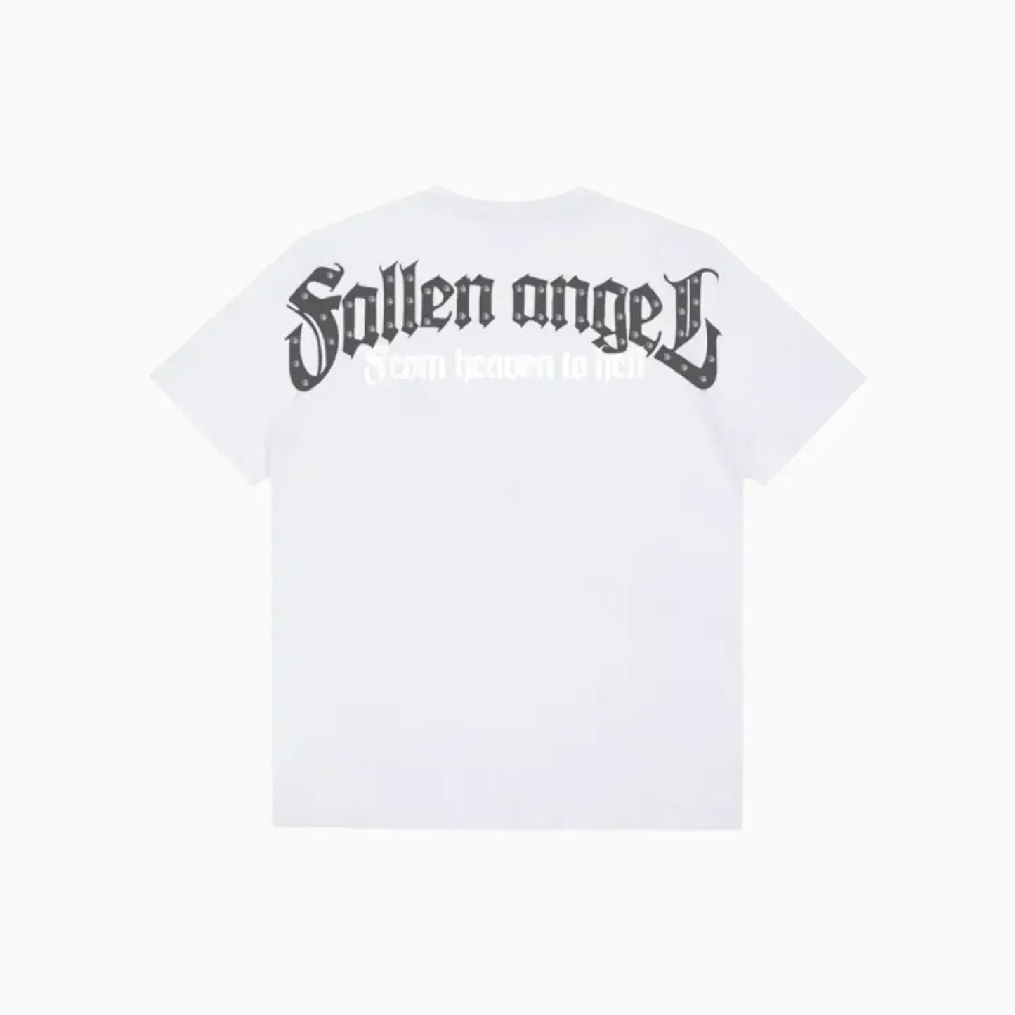 Men's Fallen Angel Studded T-Shirt