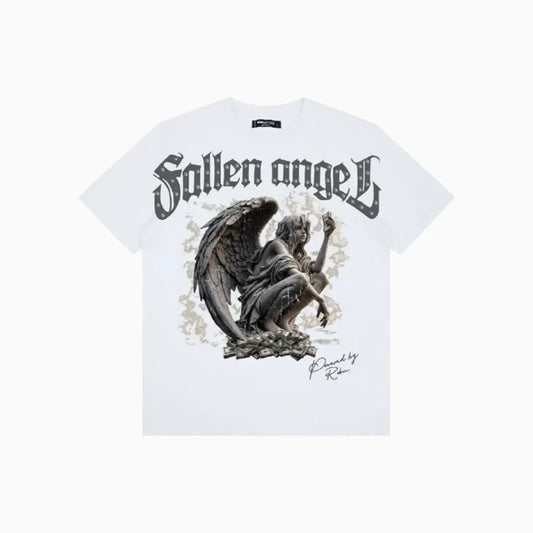 Men's Fallen Angel Studded T-Shirt