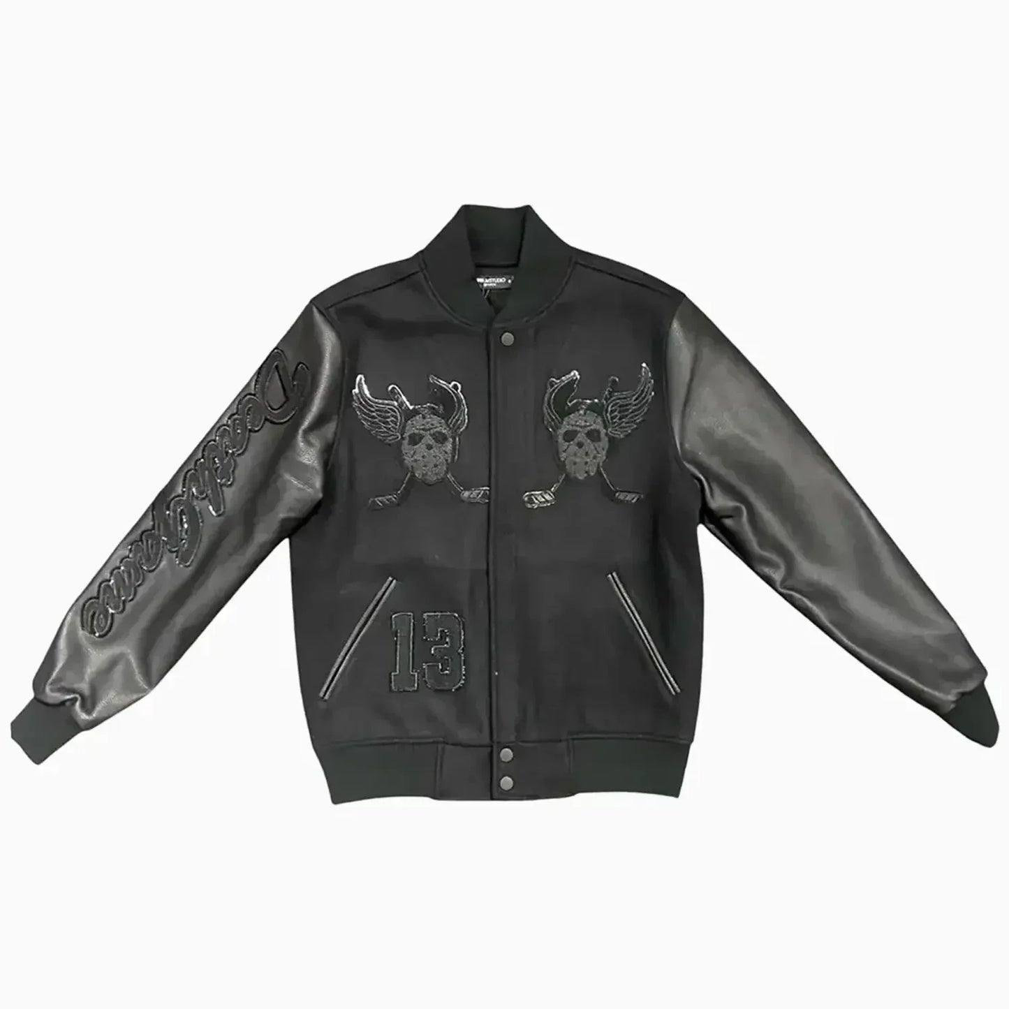 Men's Ghost Varsity Jacket