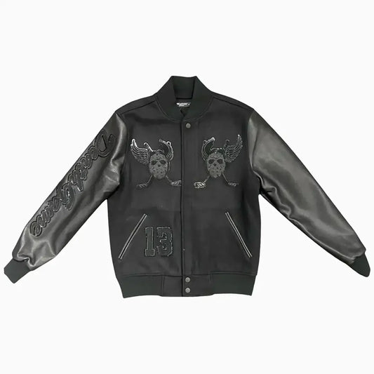 Men's Ghost Varsity Jacket