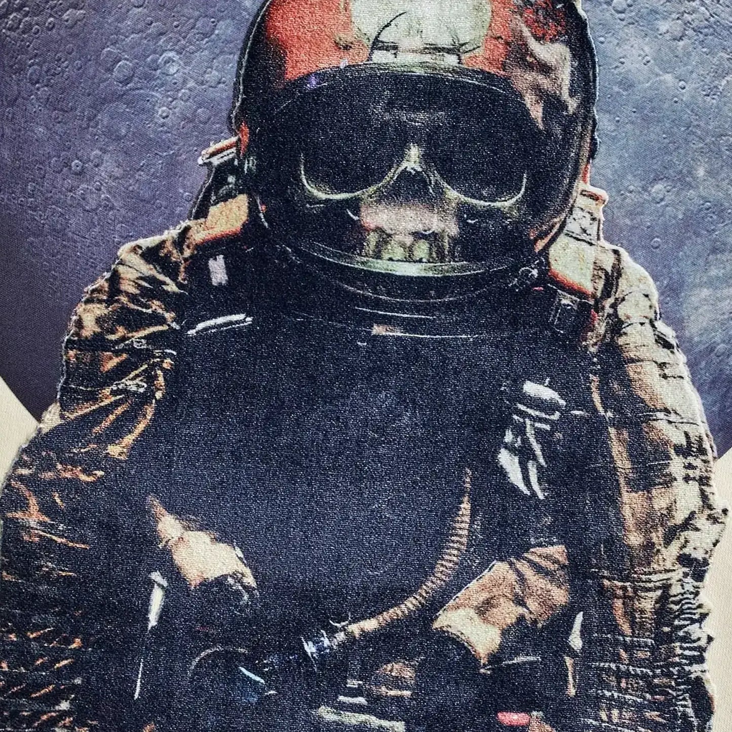 Men's Gods Power Cropped Fleece Hoodie