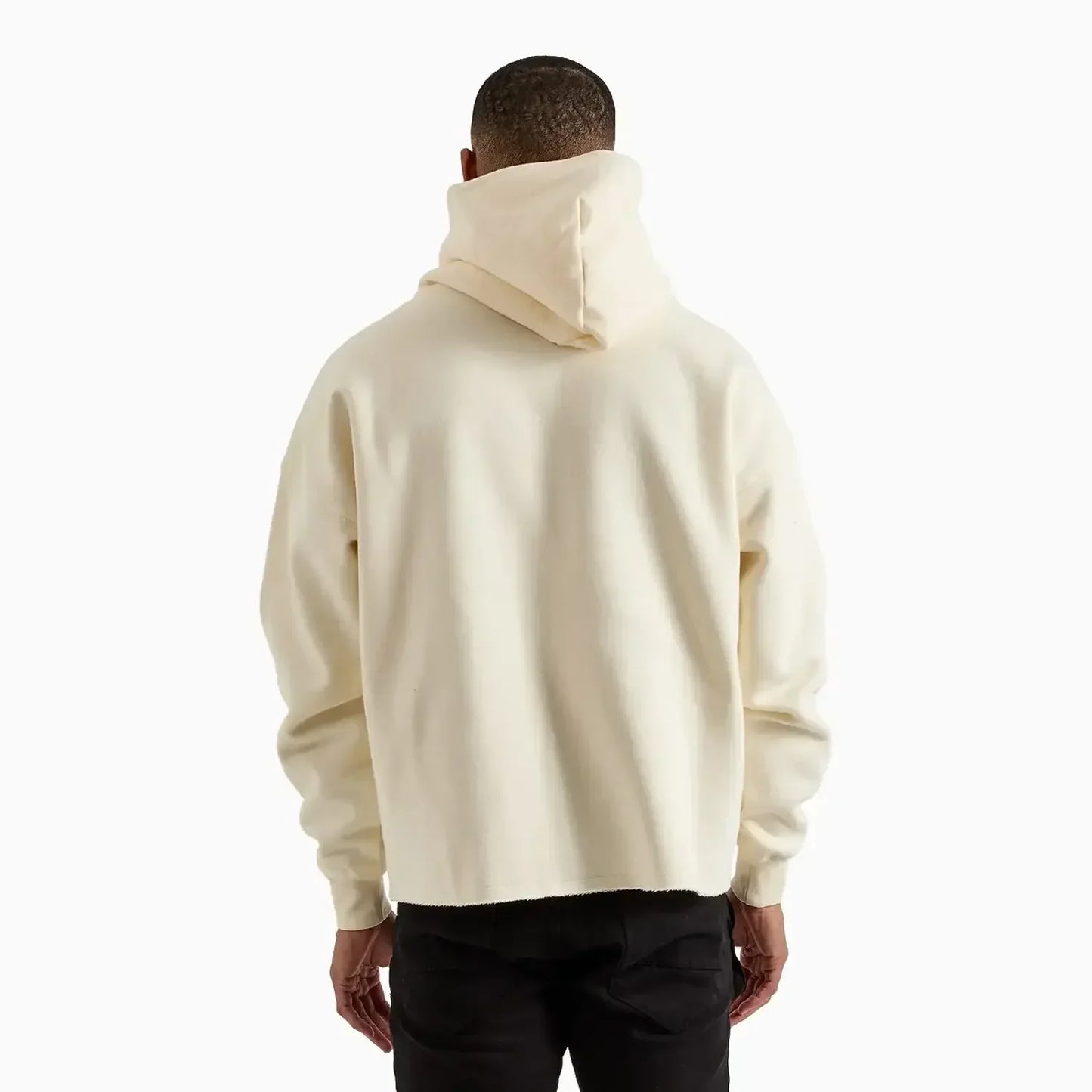 Men's Gods Power Cropped Fleece Hoodie