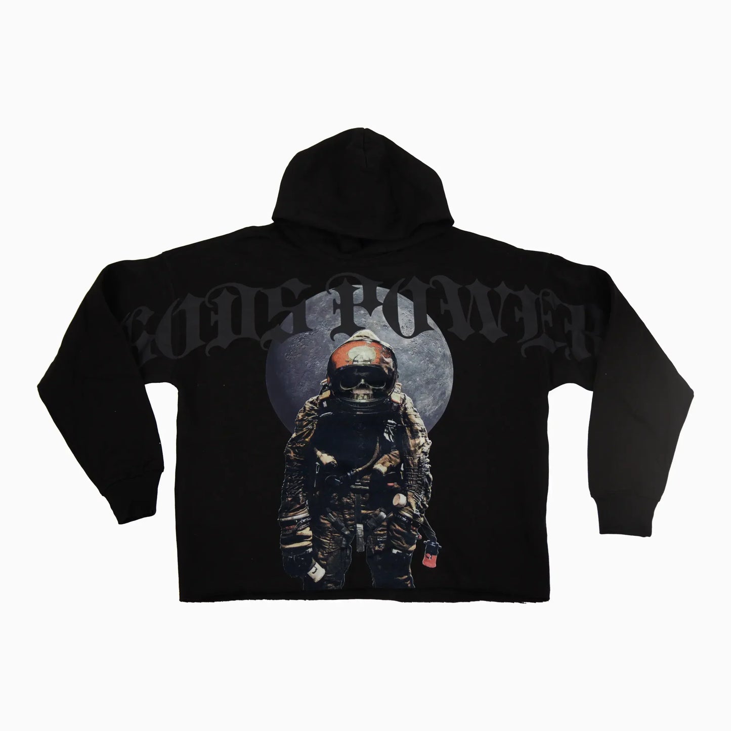 Men's Gods Power Cropped Hoodie