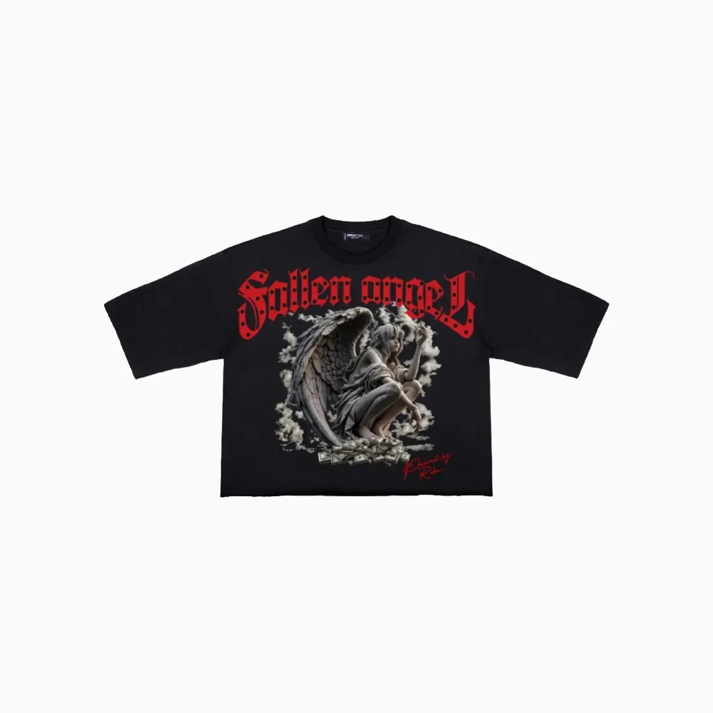 Men's Lost Angel Cropped T-Shirt