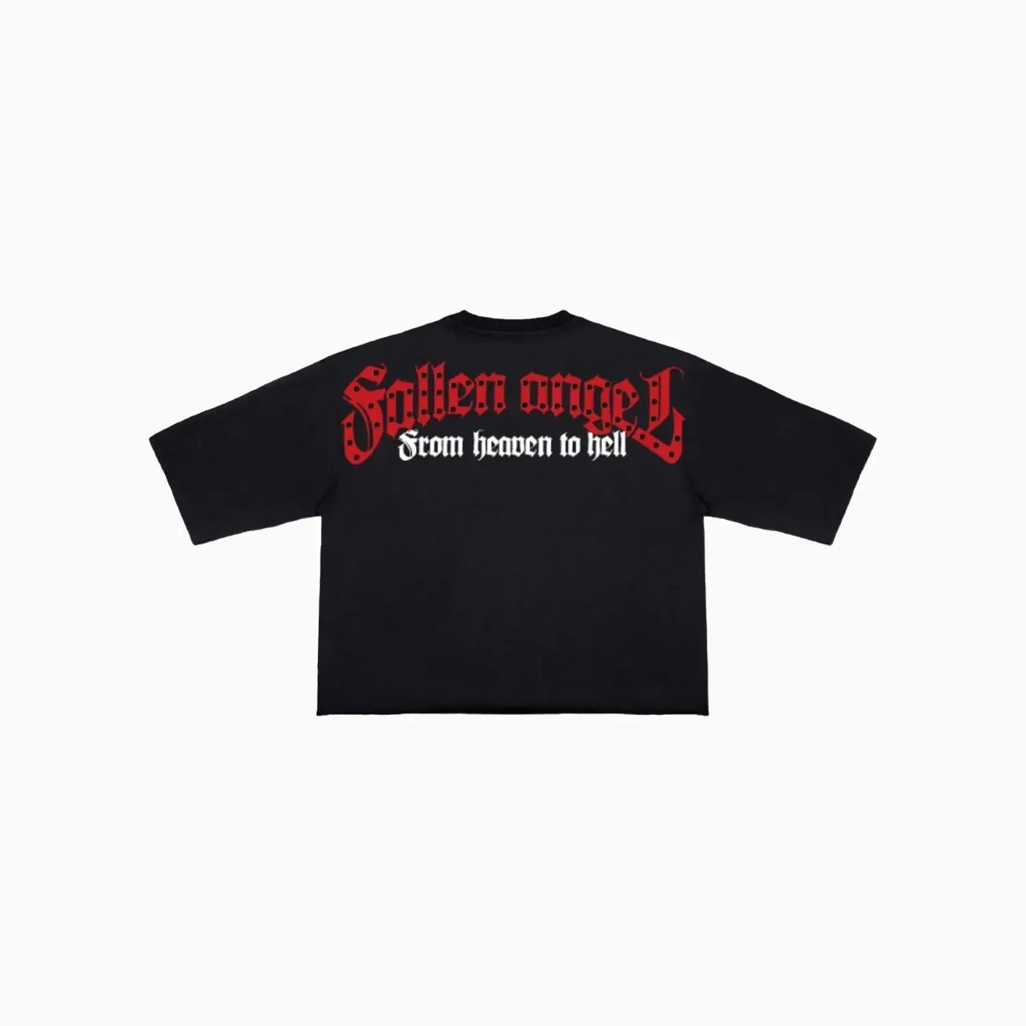 Men's Lost Angel Cropped T-Shirt