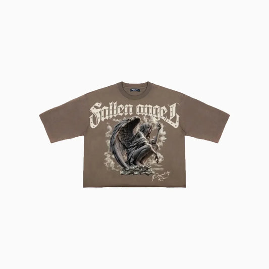 Men's Lost Angel Cropped T-Shirt