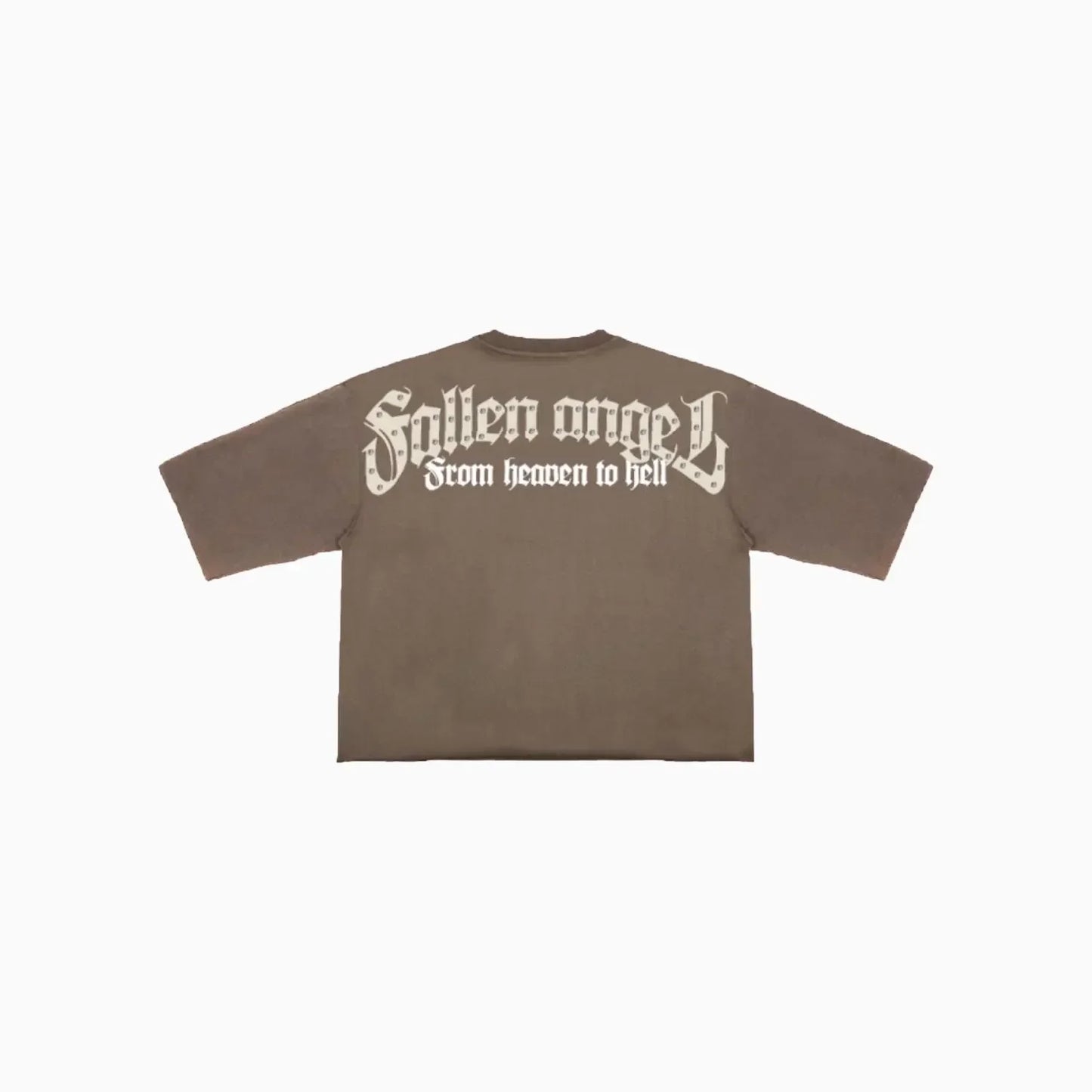 Men's Lost Angel Cropped T-Shirt